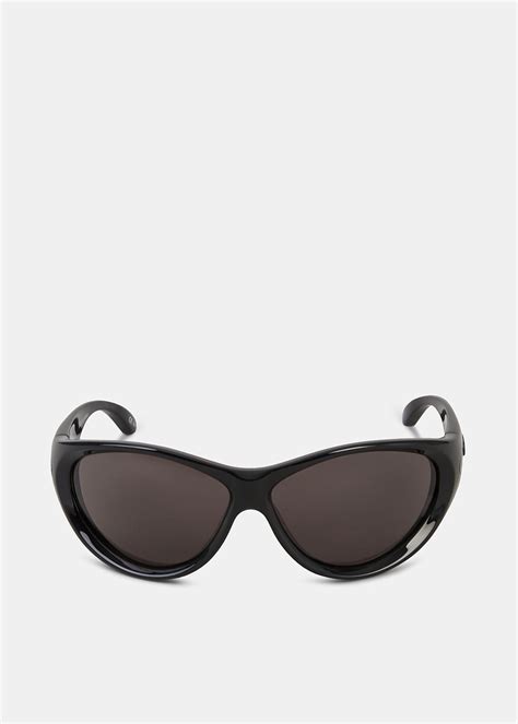 balenciaga wrap around sunglasses